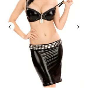 Trashy Lingerie Masochist pencil skirt size small.